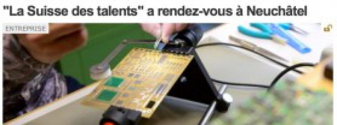 La Suisse des Talents à l'honneur dans l'Express