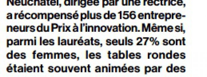 L'Hebdo salue les femmes à l'honneur de la Suisse des Talents