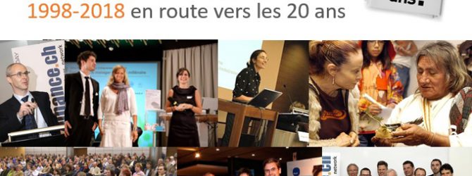 20 ans en 2018