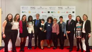 Maddalena Di Meo lauréate du Prix Femme Entrepreneure de l'année 2016