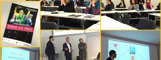 6ème édition de la Semaine mondiale de l'entrepreneuriat : BRAVO aux coordinateurs et animateurs !