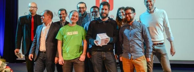 Liip et les TPF raflent 4 trophées au Meilleur du Web