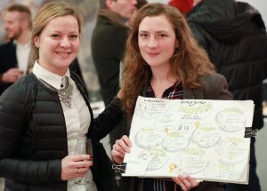 Une idée originale : le graphic recording !