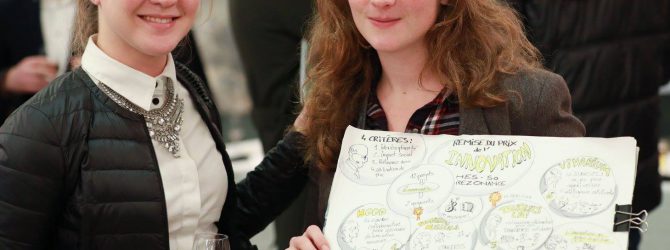 Une idée originale : le graphic recording !
