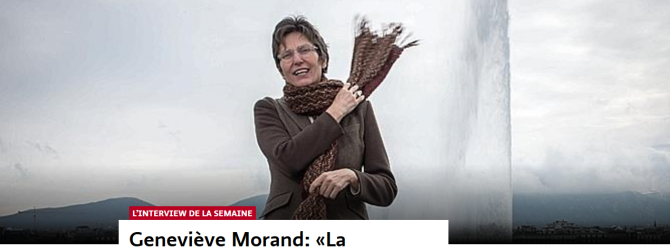 Geneviève Morand: «La créativité entrepreneuriale est à la portée de chacun»