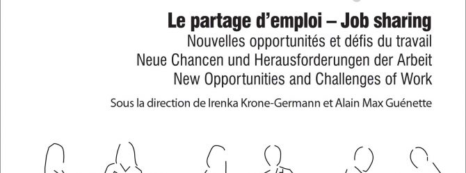 LE PARTAGE D'EMPLOI : Nouvelles opportunités et défis du travail