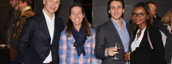 First "2017 : L’année dont vous êtes le héros" @ FER Genève