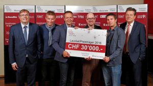 Deux vainqueurs pour le Prix Créateurs BCVs !