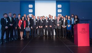 28ème cérémonie des Trophées du Commerce Franco-Suisse - vendredi 3 mars 2017 à Montreux