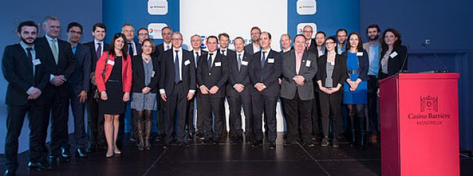 28ème cérémonie des Trophées du Commerce Franco-Suisse - vendredi 3 mars 2017 à Montreux