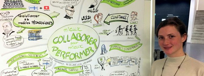 Penser « graphic recording », c’est penser Anne-Raphaëlle de Barmon