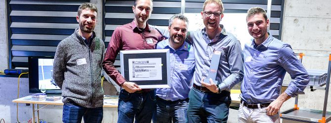 A la découverte des Talents suisses : Lino Peverada, Inventeur et fondateur de PMF-System