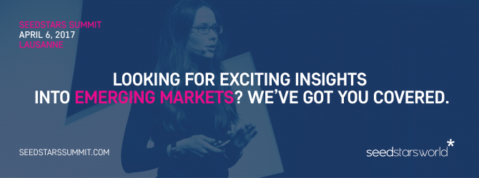 Seedstars Summit - April 6, 2017 - Lausanne