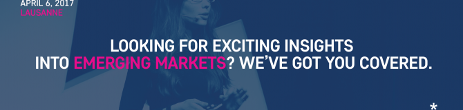 Seedstars Summit - April 6, 2017 - Lausanne