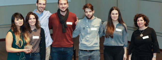 Meili Gernet, Prix à l'innovation HES-SO, projet Toujours là