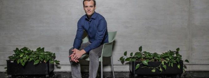 Matthias Vanoni - CEO de Biowatch, Prix de la Fondation Dalle Molle, Valais