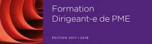 Prochainement à la FER Genève une formation pour les Dirigeants de PME