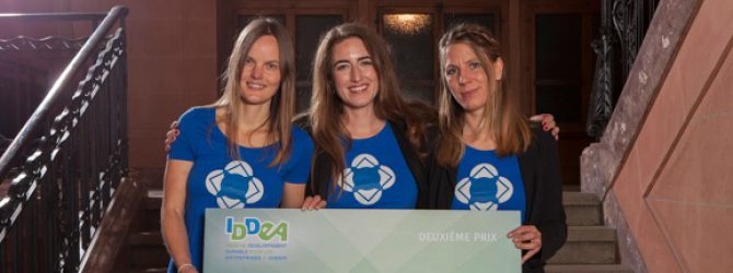 Terrasses sans frontières, 3 femmes, 2ème Prix IDDEA, Genève