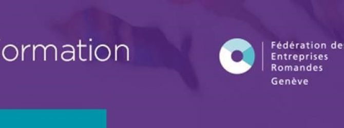Prochaines formations à la FER Genève