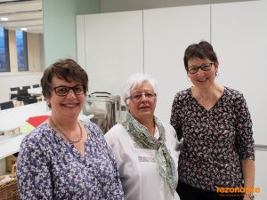 Les femmes paysannes du Jura offrent un diner gouteux et campagnard aux lauréats de la Suisse des Talents