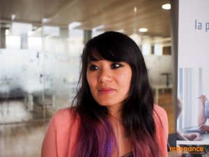 Meili Gernet, avec HEJ !, elle signe une BD décapante