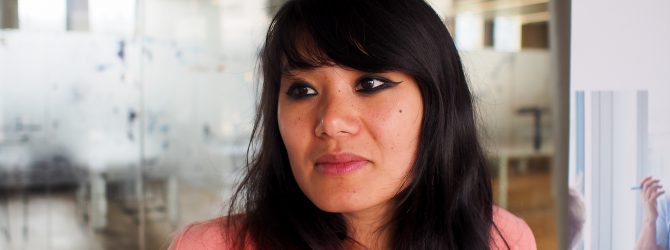 Meili Gernet, avec HEJ !, elle signe une BD décapante