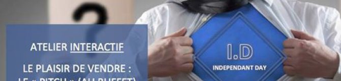 Atelier  ID ve 9 juin 2017 :  "Le plaisir de vendre"
