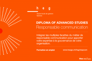 Vous êtes journaliste, graphiste, chargé de communication et souhaitez compléter votre formation ?