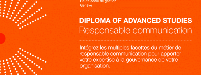 Vous êtes journaliste, graphiste, chargé de communication et souhaitez compléter votre formation ?