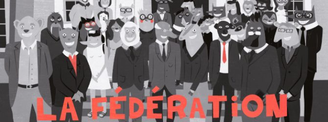 Soutenez le projet "La Fédération" qui raconte la vie en entreprise en BD !