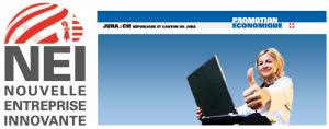 Nouvelle Entreprise Innovante : le canton du Jura encourage l'innovation