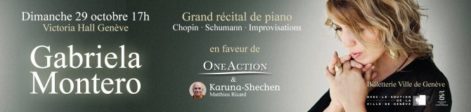 Grand récital de piano - Gabriela Montero