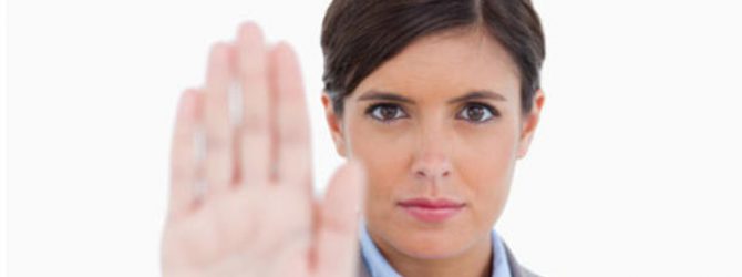 Comment arriver à dire "non"