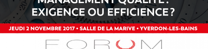 JE SUIS EFFICACE, DONC....JE FOREP 4.0  le 2 novembre prochain !