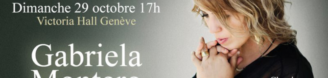 5 billets offerts pour le Grand récital de Gabriela Montero !