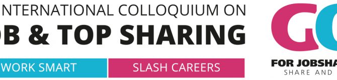 2e Colloque international sur le job&top sharing, les carrières multiples et le travail intelligent (Work Smart)