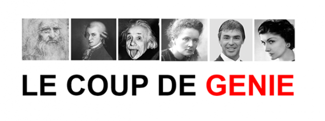 Le Coup de génie, un nouveau livre inspirant