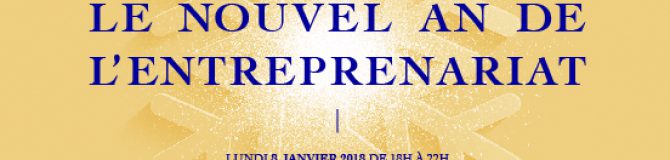 INVITATION au Nouvel an de l'entreprenariat