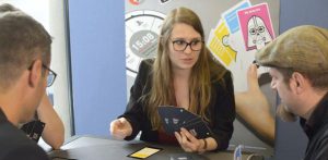 Valérie Pierrehumbert gagne le Prix GENILEM HES Genève avec son projet DEADLINE