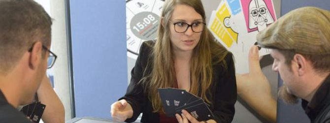 Valérie Pierrehumbert gagne le Prix GENILEM HES Genève avec son projet DEADLINE