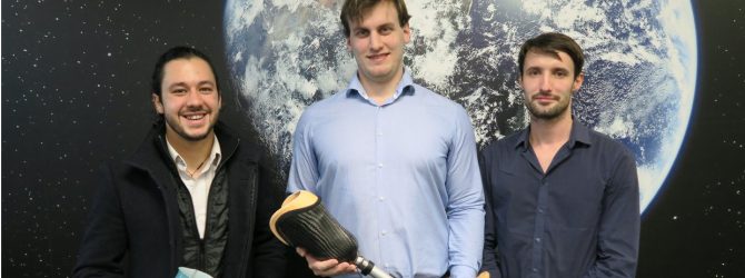 Le Prix à l’Innovation 2017 de la HES-SO couronne un projet medtech