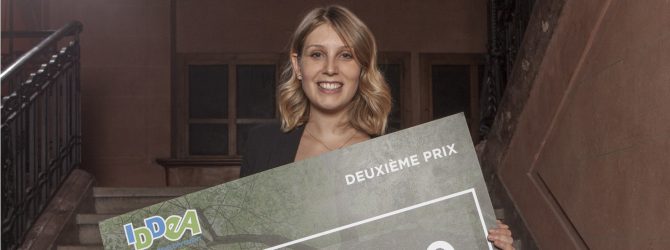 Juliette Gallet et son projet Around the corner remportent le 2ème Prix IDDEA