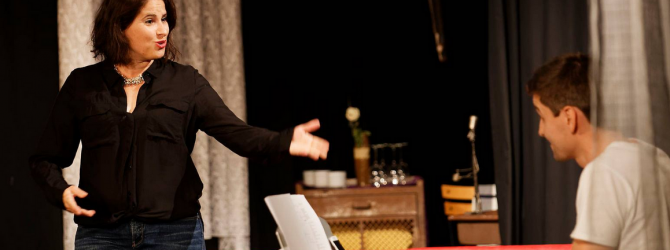 Découvrez le duo piano-voix de Pauline Lugon et Valentin Décaillet