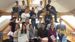 Les étudiants Team Academy aux commandes des ateliers de la Suisse des Talents