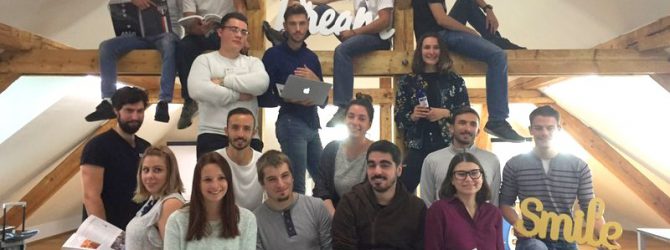 Les étudiants Team Academy aux commandes des ateliers de la Suisse des Talents