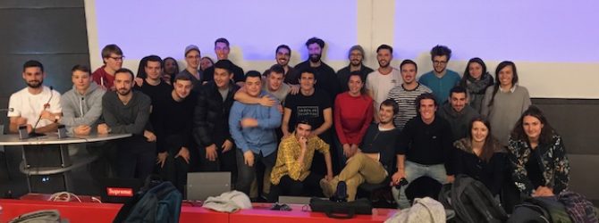 1er Houston Call de la Team Academy