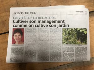 Cultiver son management comme on cultive son jardin