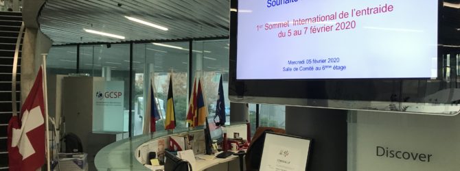 Succès éclatant du 1er Sommet international de l’Entraide à Genève du 5 au 7 février 2020