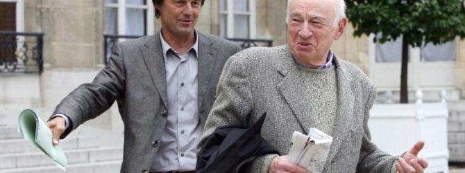 Edgard Morin et Nicolas Hulot, parrains de Genève 2020