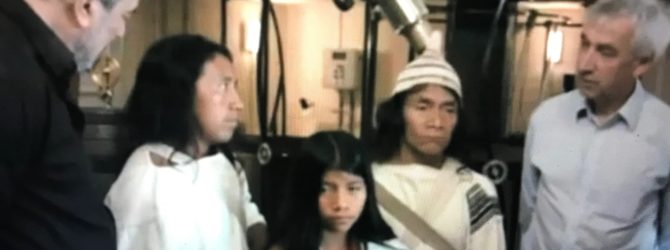 Dialogue entre des Indiens Kogis et un astrophysicien